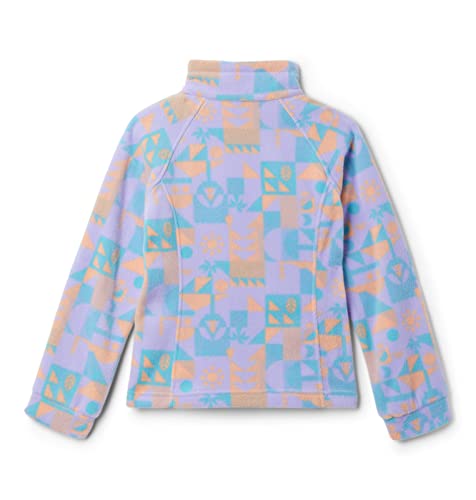 Image of Columbia Youth Girls Benton Springs II Printed Fleece