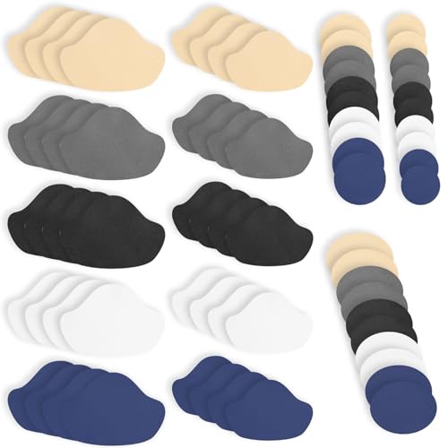 70 Paires Protege Talon Chaussure, Patch de Réparation de Talon de Chaussure Patchs de Prévention Trous de Chaussures, Coussinets de Talon de Chaussures...