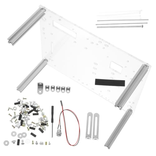 Boîtier PC ouvert pour tester une carte mère Matx et des composants informatiques