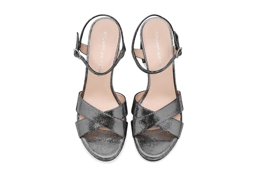 Stuart Weitzman Womens Babette 85 Cream 9.5 Medium by Stuart Weitzman - Image 3