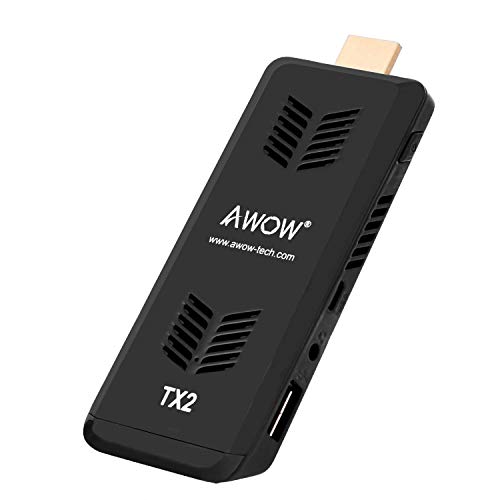 AWOW PC Stick Windows 10 Mini PC Computer Stick Intel Atom Z8350 Intel Stick