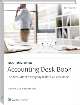 Paperback Accounting Desk Book (2025) Book