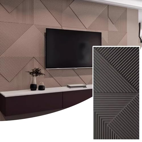 Paneles de pared poliuretano 3D para renovar paredes viejas con tablero moderno 2