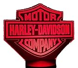  HD (logo), Lámpara led ilusión 3d
