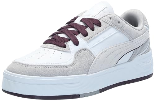 Image of Puma Men's Mercedes AMG Petronas F1 CA Pro Crush, Puma White- Team Silver, 11.5