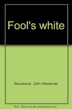 Hardcover Fool's white Book