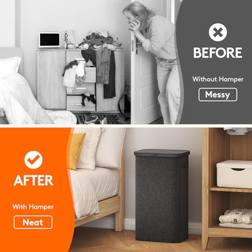 Lifewit 105L Laundry Basket thumbnail 7