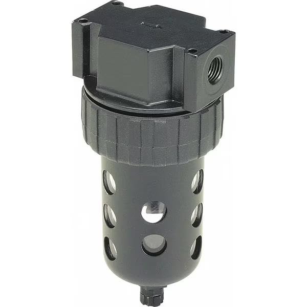 Compressed Air Filter, Pipe Size 1/4"" NPT