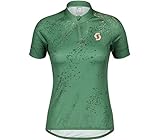 Scott Endurance 30 Damen Fahrrad Trikot kurz Glade grün 2022: Größe: XXL (48/50)