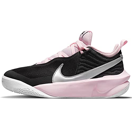 Nike バスケットボールシューズ ブラック/ピンク GT HUSTUL ナイキ) ハッスル シューズ Team Hustle D10 GS GS Black/Pink