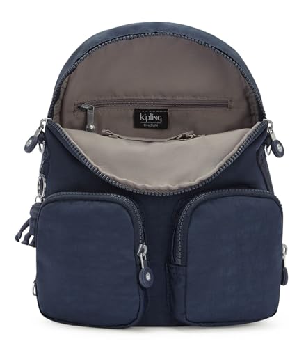 Kipling FIREFLY UP Small backpack (convertible to shoulderbag), Blue Bleu 2 (Blue)