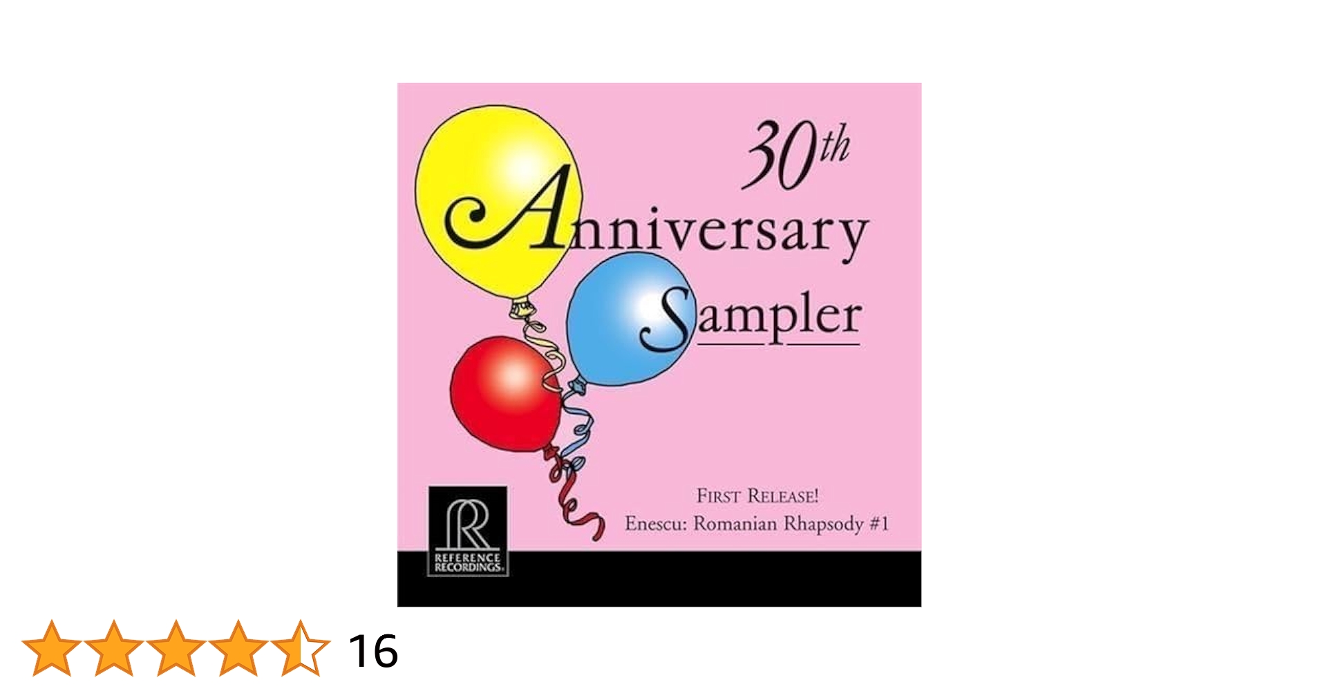 Amazon.co.jp: Reference Recordings: 30th Anniversary Sampler