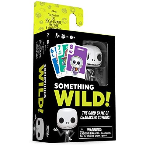 Something Wild Family Card - The Nightmare Before Christmas (Includes Collectable Mini POP!) Cover