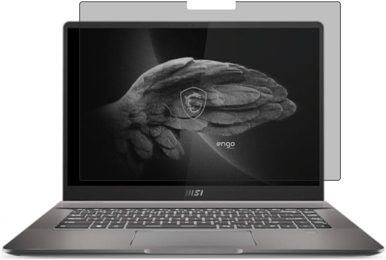 Engo MSI Creator M16 A11UC 16 inç ile Uyumlu Hayalet Ekran Koruyucu 16:10