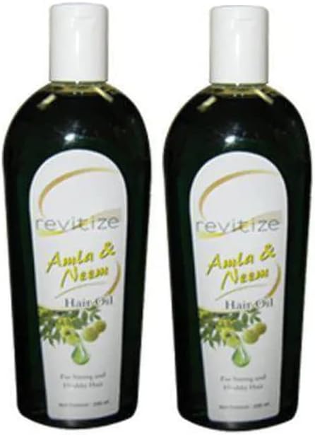 Tiens REVITIZE Hair Oil (200 ml) (Pack of 2)
