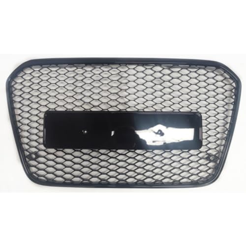 Calandre avant pour Audi A6 S6 C7 2012-2015 grille de pare-chocs central - 2