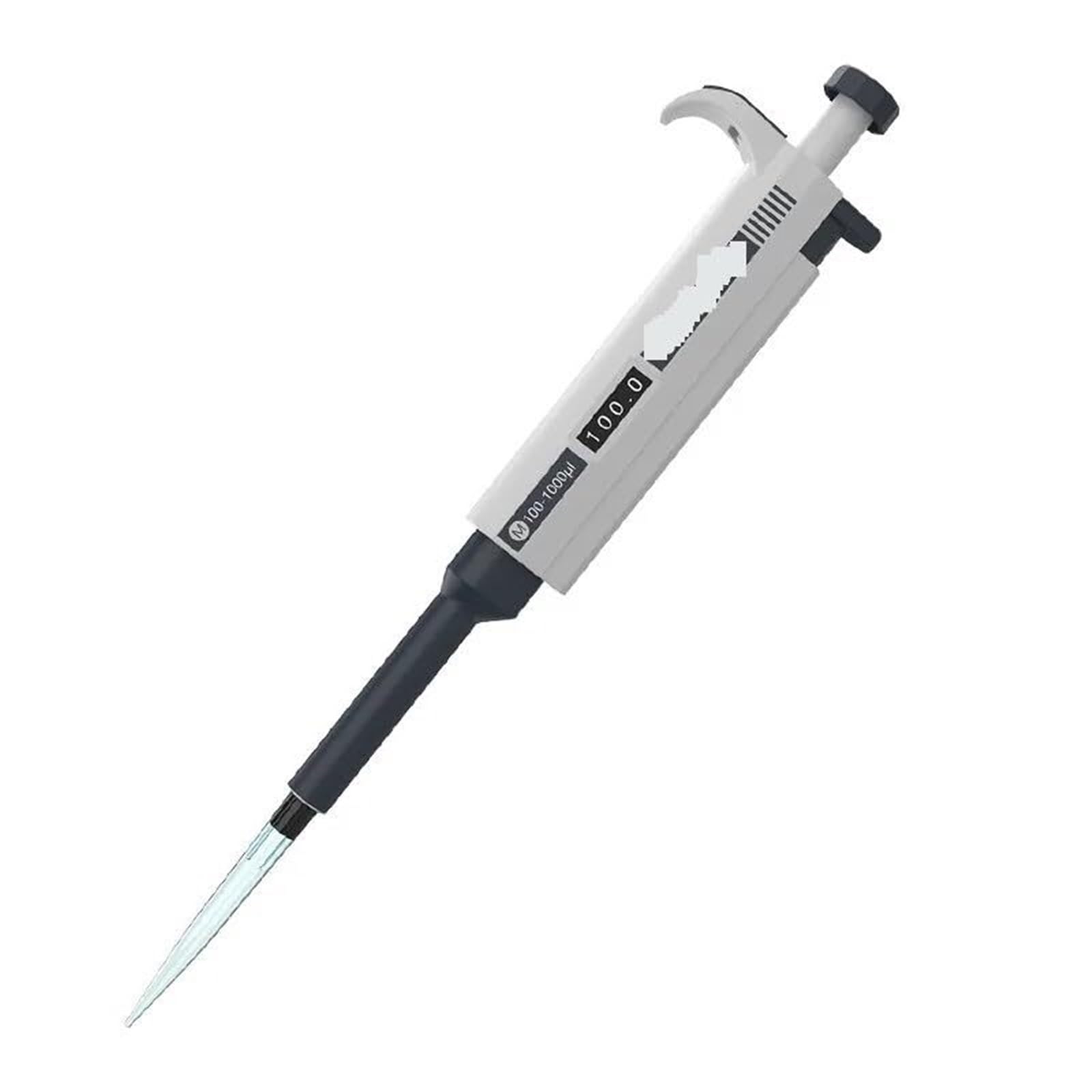 Pipetten Pipette, Einkanal Manuell Stufenlos Einstellbar, Probenpistole, Digital, Labor,Labor(500-5000ul)
