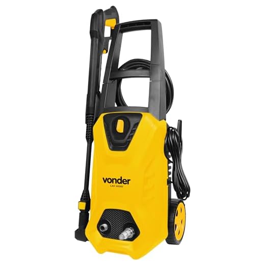 Vonder, Lavadora De Alta Pressão Lav 2030i, 2.030 Lbf/Pol², 220 V~,
