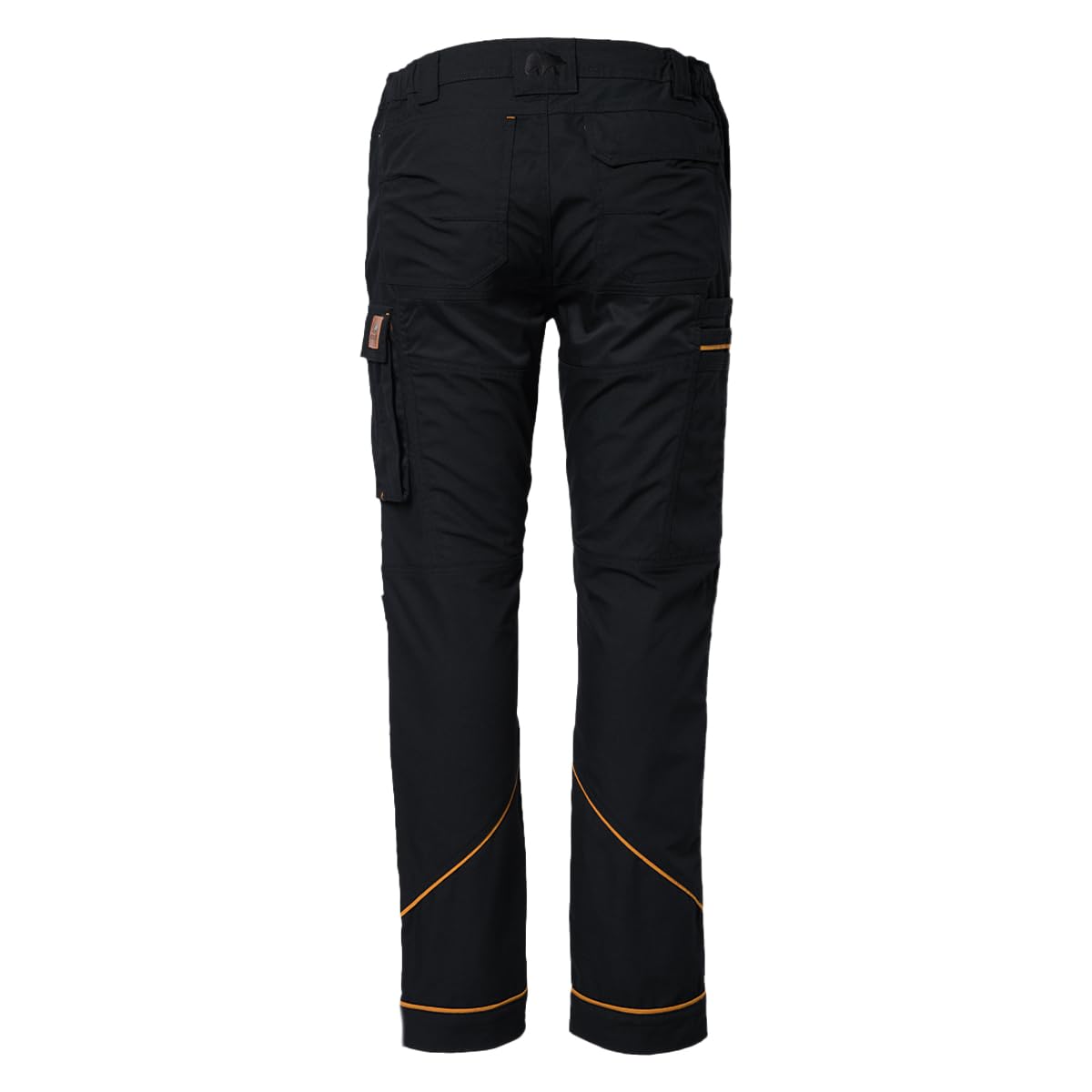 FORSBERG Lutsman Arbeitshose mit elastischen Stretchzonen, robuste Handwerkerhose mit Nylon Stretch
