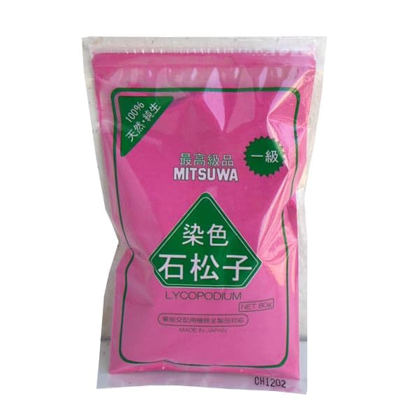 『キウイ 花粉』純正花粉20g 石松子 Amazon.co.jp: 果樹交配用の花粉増量剤・染色石松子（せきしょうし