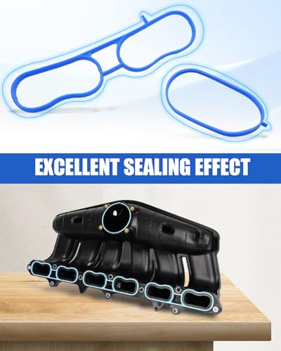 Image of Intake Manifold Gasket MS19232 Fit for Chevrolet Trailblazer 2001-2009, Fit for Isuzu Ascender 2002-2008, Fit for SAAB 9-7X 2004-2012