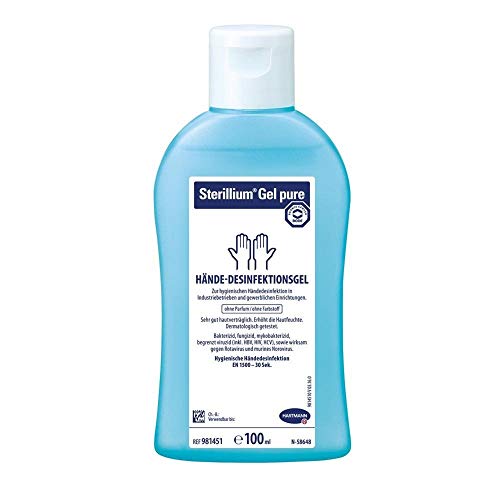 Sterillium Gel pure 5 x 100 ml Händedesinfektion Paul Hartmann AG – Bild 3