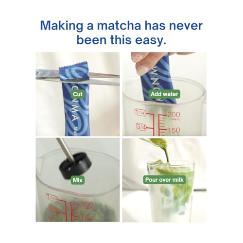 Mezcla de Matcha Latte en Sachets x 10 unidades miniatura 6