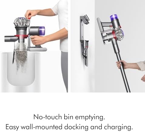 Dyson V8 Cordless Vacuum, Cleans Hard Floors and Carpets, Detangles, Converts to Handheld, 115AW, 2 Power Modes, Up to 40 Minutes¹ — view 6