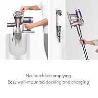Dyson V8 Plus Cordless Vacuum, Cleans Hard Floors and Carpets, Detangles, Converts to Handheld, 115AW, 2 Power Modes, Up to 40 Minutes¹ — image 8