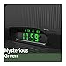 Fit for Portable Solar Car Dashboard Clock with Backlight - Digital LCD Temperature Display for Vehicles(D)