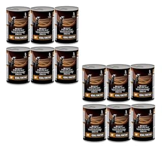 Purina PRO PLAN® DIETE VETERINARIE NF Renal Function Mousse | 12 x 400 g | Alimento dietetico per cani con insufficienza renale cronica | Basso contenuto di fosforo