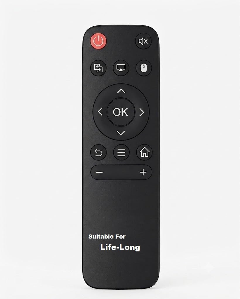 SV Remote Control Compatible with Lifelong Electronics Minipix Smart Projector | (Please Match The Image with Your Old Remote)-picture-12
