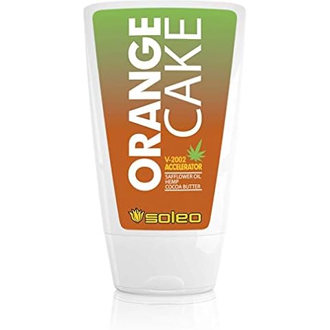 Soleo Orange Cake 100 ml Cover
