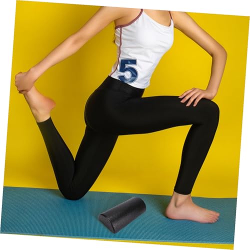 SUPVOX 2 piezas Roller de masaje semicircular EPP para yoga y acupresión, columna para terapia muscular, accesorios de fitness y espalda miniatura 7