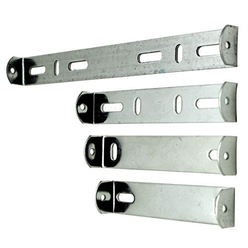 Rosone Da Soffitto Con Staffa Di Fissaggio Per Lampade - Piastra In Ferro Placcato, 4 Dimensioni Disponibili (95 Mm E Altre)