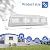 10x30 FT White Canopy Party Tent, Outdoor Waterproof Wedding Canopy with 8 Sidewalls & 2 Zippered Doors for Birthday Parties, Gazebo Shelter for Events&Commercial Use Tent