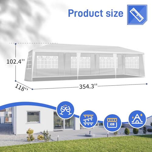 10'x30' Large Outdoor Party Tent