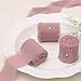 DORIS HOME Mauve Chiffon Ribbon for Flower Bouquet, 2