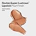 Revlon Super Lustrous Lipstick, Creamy Formula For Soft, Fuller-Looking Lips, Moisturized Feel, 041 Gold Goddess, 0.15 oz