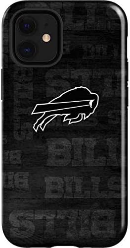 Skinit Impact Phone Case Compatible with iPhone 12 Mini - Officially Licensed NFL Buffalo Bills Large Logo Design
