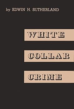 Hardcover White Collar Crime Book
