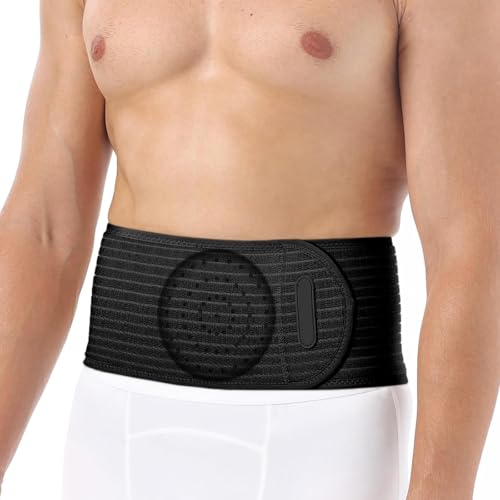 Faja para Hernia Umbilical Incisional Negra Talla Small miniatura 1