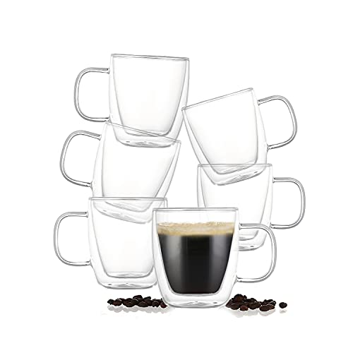Best Double Glass Coffee Cups 2024 Where to Buy?