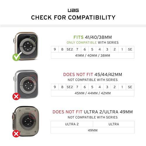 URBAN ARMOR GEAR RIP CURL x UAG Compatible with Apple Watch Band 42/41/40mm iWatch Series 11/10/9/8/7/6/5/4/SE3/SE2/SE - Image 2