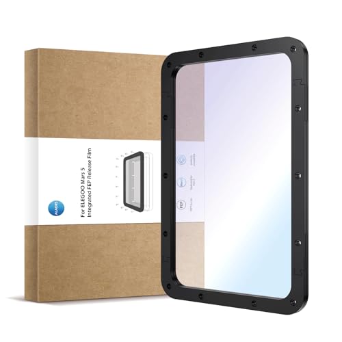Film FEP Mars 5 pour bac résine Elegoo 193.6 x 129.2 mm accessoire imprimante 3D