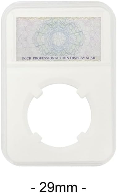 10Pcs 29MM Coin Slab Holder for Graded Coins image 2