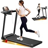 Treadmills for Home 3-in-1 Portable Treadmill with Incline Foldable Walking Pad Treadmill with Handle bar,3.0HP Quiet Brushless,350 LBS Capacity & LED Display, Compact Design Small Treadmill for Home