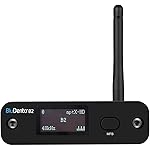 B2 aptX HD, LDAC Hi-Fi Bluetooth 5.1 Audio Receiver,Bluetooth Adapter with ESS DAC, Analog Stereo RCA Output, Enhanced Working Range,OLED Display, Digital Coaxial & Optical Outputs - Image 2