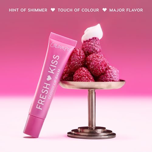 Image of ColourPop Fresh Kiss Glossy Lip Balm Set - Hydrating Lip Care Enriched with Peptides + Hyaluronic Acid - Pearlescent Shimmer Finish - Vegan + Cruelty-Free - Sweet Picks (3 Count)