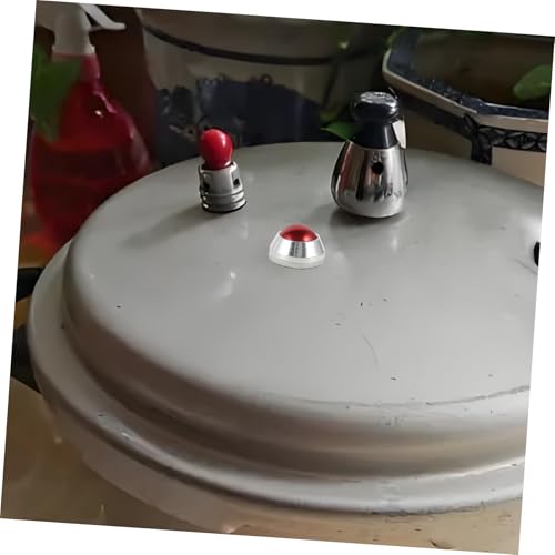 Válvula de seguridad para olla a presión PRETYZOOM, kit de 2 piezas miniatura 6